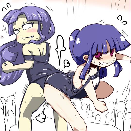 尻相撲 しりずもう とは ピクシブ百科事典