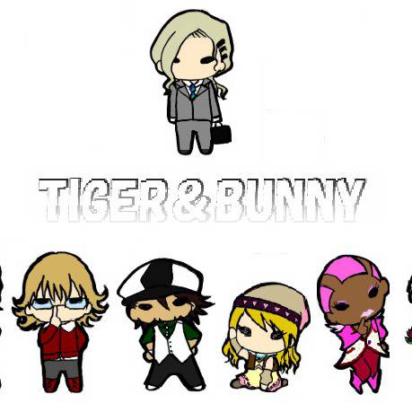 T B たいがーあんどばにー とは ピクシブ百科事典