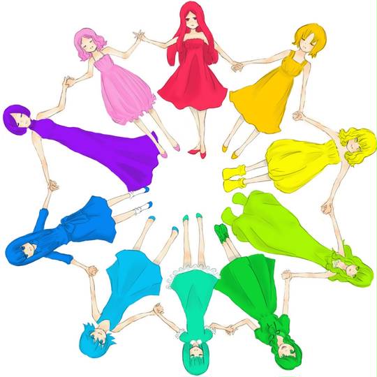 十人十色 じゅうにんといろまたはとにんといろ とは ピクシブ百科事典