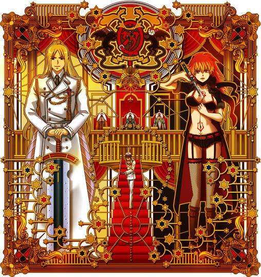 正十字騎士團 せいじゅうじきしだん とは ピクシブ百科事典