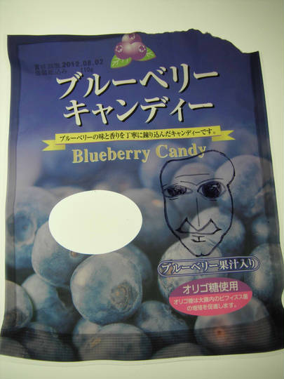 ブルーベリー色をした全裸の巨人 ぶるーべりーいろをしたぜんらのきょじん とは ピクシブ百科事典
