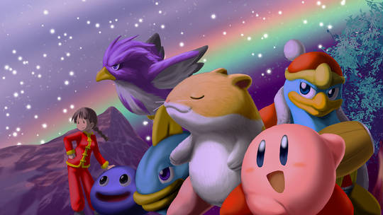 星のカービィ2 ほしのかーびぃつー とは ピクシブ百科事典