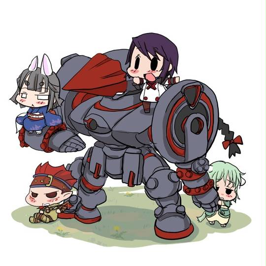 機械兵士 きかいへいし とは ピクシブ百科事典