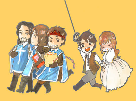 三銃士 さんじゅうし とは ピクシブ百科事典