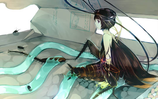 ゴキブリ娘 ごきぶりむすめ とは ピクシブ百科事典