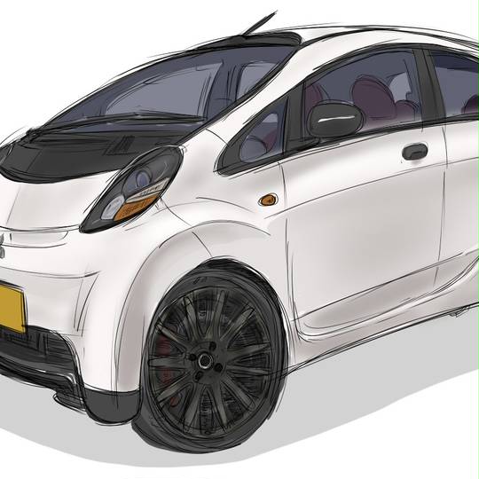 三菱・i (みつびしあい)とは【ピクシブ百科事典】