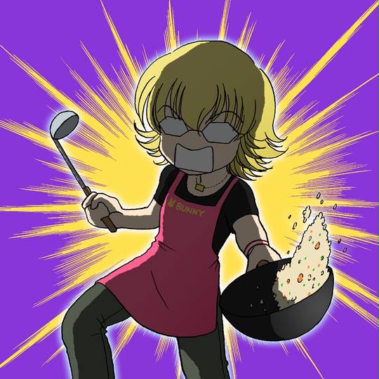 タイバニ☆虎徹のチャーハンセット☆皿&スプーン☆ペアセット