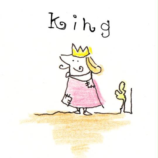 King きんぐ とは ピクシブ百科事典