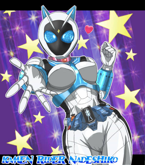 仮面ライダーなでしこ かめんらいだーなでしこ とは ピクシブ百科事典