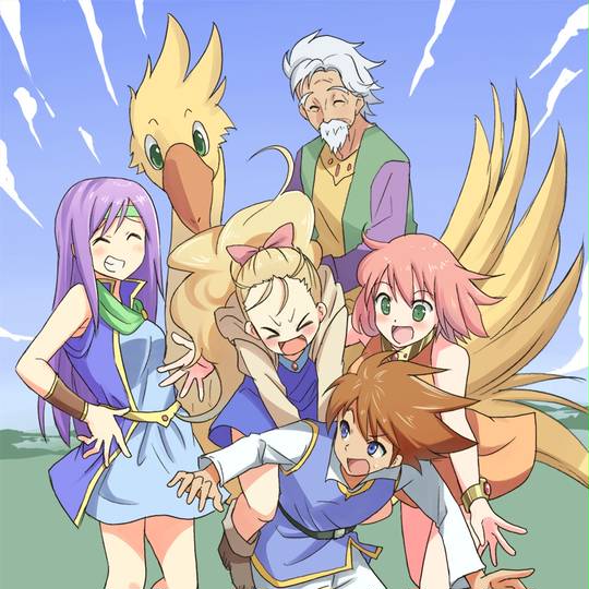 Ff5 えふえふふぁいぶ とは ピクシブ百科事典