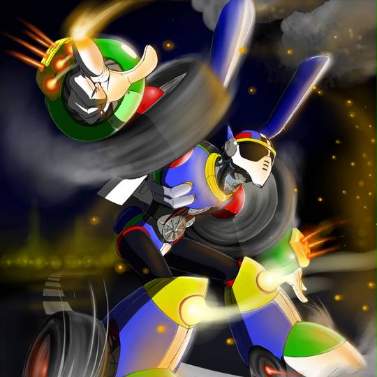 ターボマン たーぼまん とは ピクシブ百科事典