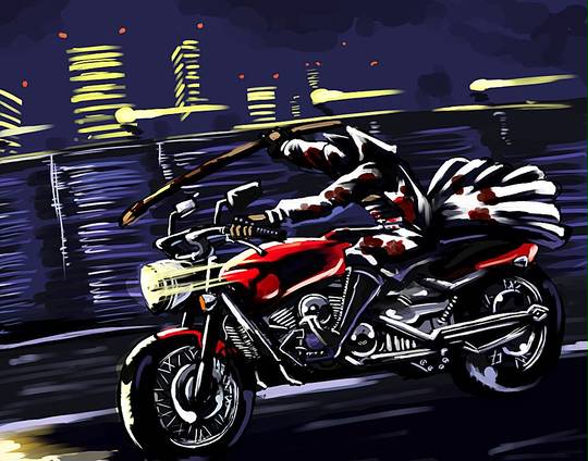 首なしライダー くびなしらいだー とは ピクシブ百科事典