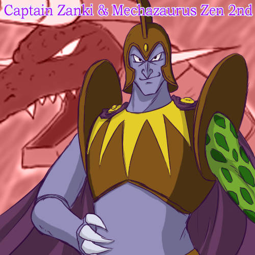 キャプテン ザンキ きゃぷてんざんき とは ピクシブ百科事典