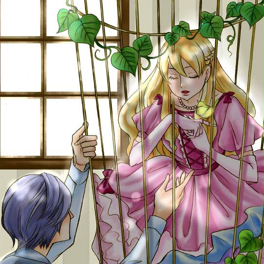 囚われの姫 とらわれのひめ とは ピクシブ百科事典 囚われの姫 とらわれのひめ とは ピクシブ百科事典