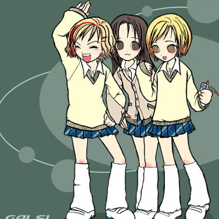 Gals ぎゃるず とは ピクシブ百科事典