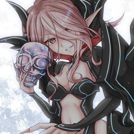髑髏の魔女ネヴァン (どくろのまじょねゔぁん)とは【ピクシブ百科事典】
