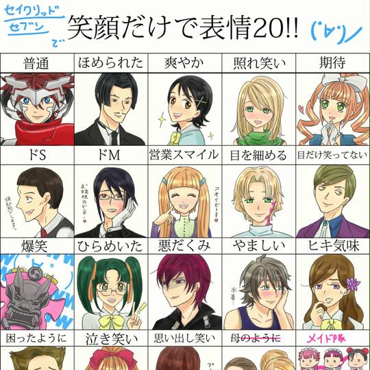 アミ セイクリッドセブン あみ とは ピクシブ百科事典