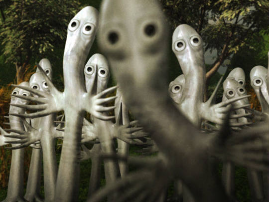 ニョロニョロ にょろにょろ とは ピクシブ百科事典