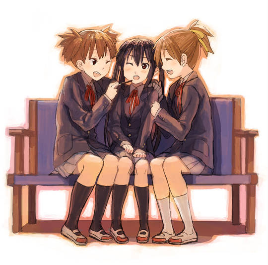 けいおん 新高校生編 けいおんしんこうこうせいへん とは ピクシブ百科事典