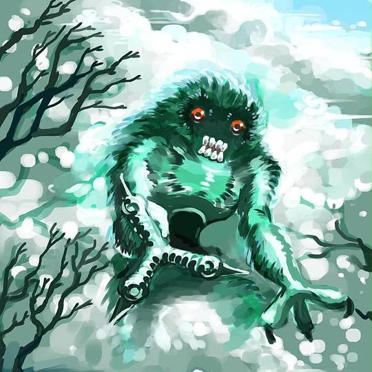 ウェンディゴ うぇんでぃご とは ピクシブ百科事典