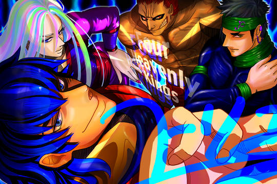 美食屋四天王 びしょくやしてんのう とは ピクシブ百科事典