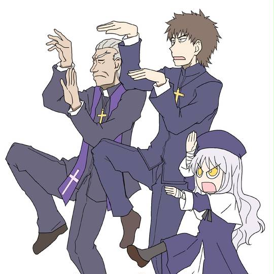 言峰親子 ことみねおやこ とは ピクシブ百科事典