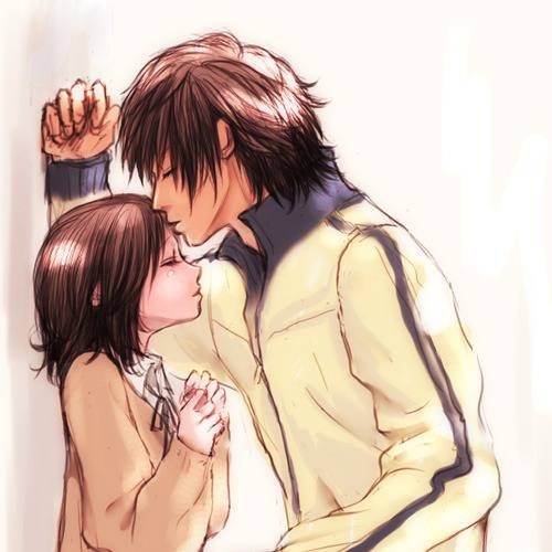 額にキス (ひたいにきす)とは【ピクシブ百科事典】