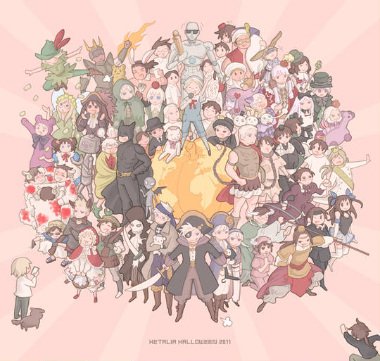 ヘタリアハロウィン11 へたりあはろうぃんにせんじゅういち とは ピクシブ百科事典