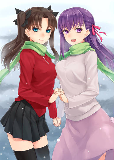 遠坂姉妹 とおさかしまい とは ピクシブ百科事典