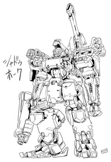 シャドウホーク メック おこさまらんちいうな とは ピクシブ百科事典
