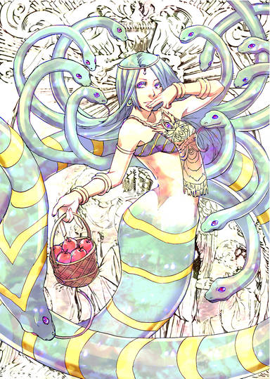 メドゥーサ めどぅーさ とは ピクシブ百科事典