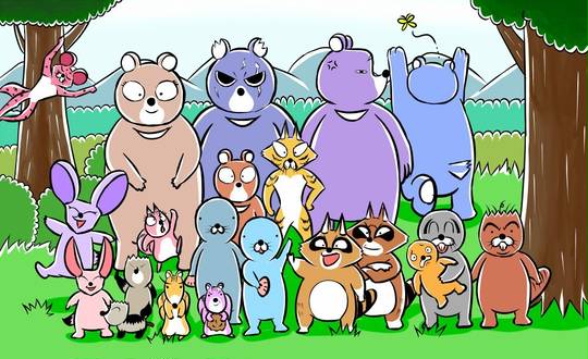 ぼのぼの ぼのぼの とは ピクシブ百科事典