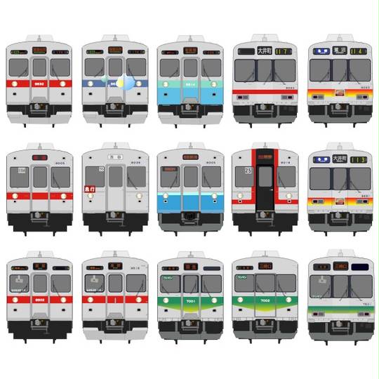 東急中古車両センター とうきゅうちゅうこしゃりょうせんたー とは ピクシブ百科事典
