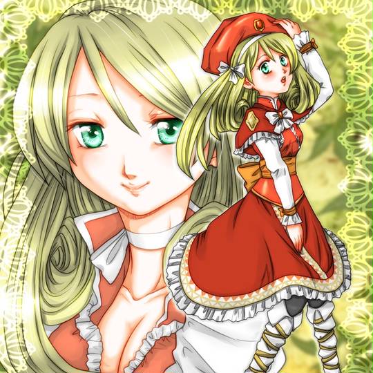 れいちぇる レイチェル(ラングリッサー) (れいちぇる)とは【ピクシブ百科事典】