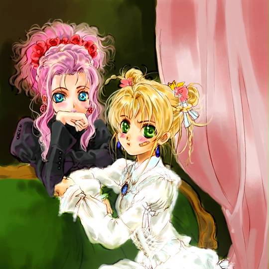 ★simoun シムーン アニメ素材Set 02話 キスするアムリアとネヴィリル Simoun 第1話| バンダイチャンネル｜最新作から不朽の名作までアニメ