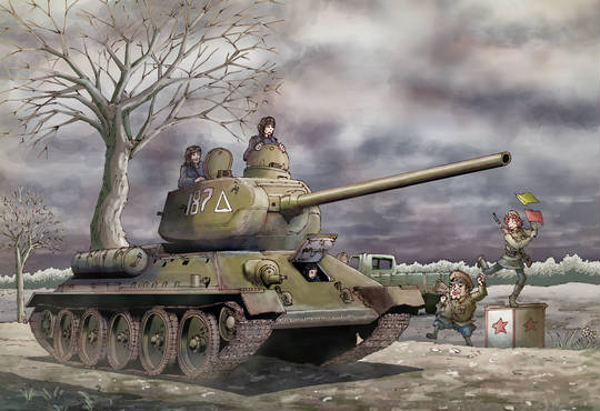 T 34 てーとりーっつぁちちとぅぃーり とは ピクシブ百科事典