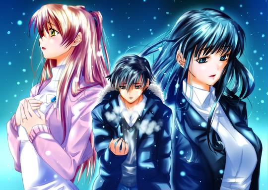 White Album2 ほわいとあるばむつー とは ピクシブ百科事典
