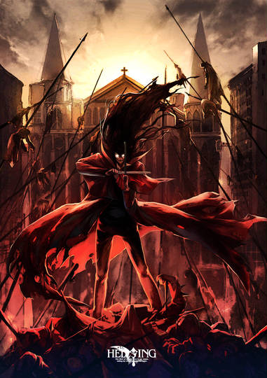Hellsing へるしんぐ とは ピクシブ百科事典
