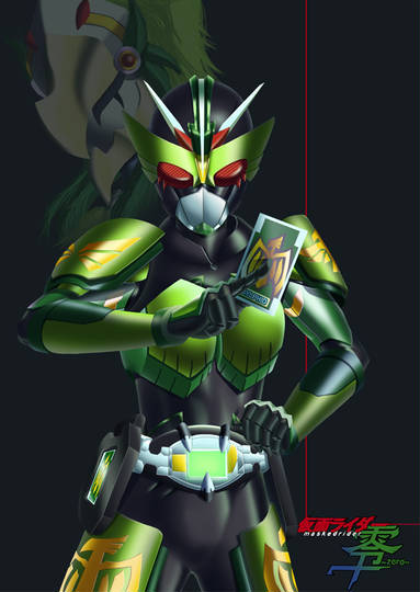 仮面ライダーzero かめんらいだーぜろ とは ピクシブ百科事典