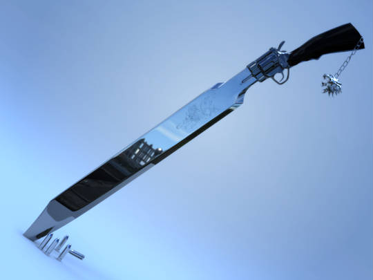 ガンブレード がんぶれーど とは ピクシブ百科事典