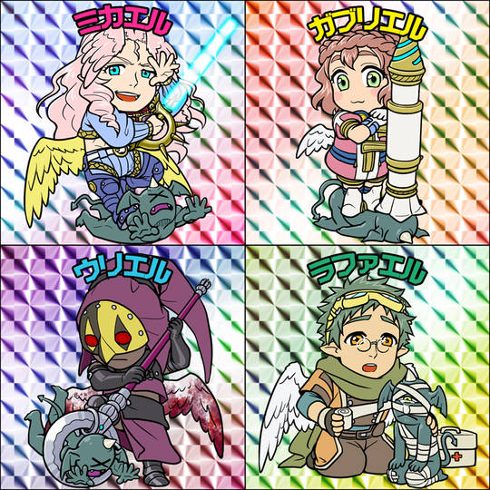 四大天使 しだいてんし とは ピクシブ百科事典