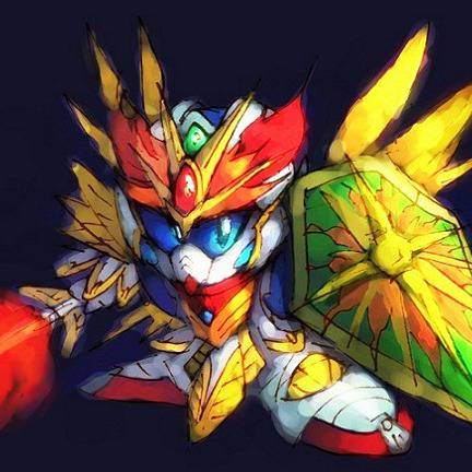 バーンナイト 灼騎士ガンダムf91 SDXレビュー 灼熱騎士バーニング