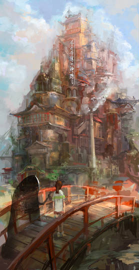 千と千尋の神隠し せんとちひろのかみかくし とは ピクシブ百科事典