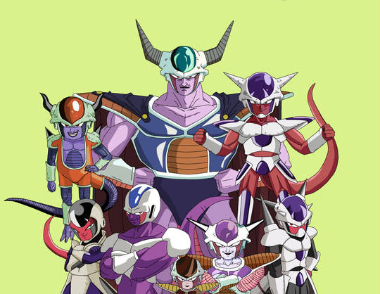 フリーザ一族 ふりーざいちぞく とは ピクシブ百科事典