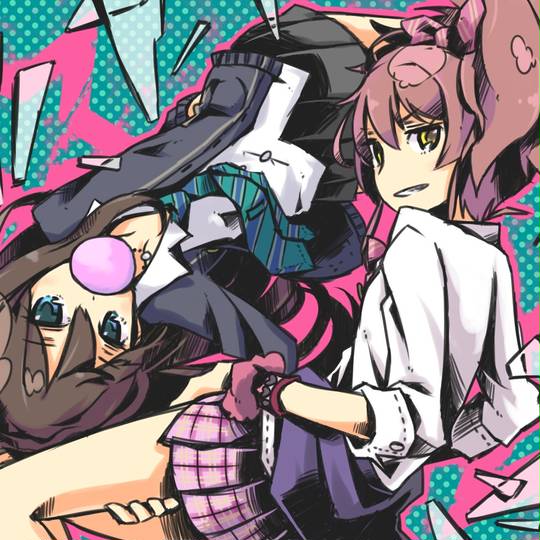 ぐらむすけいる 城ヶ崎姉妹 2つ