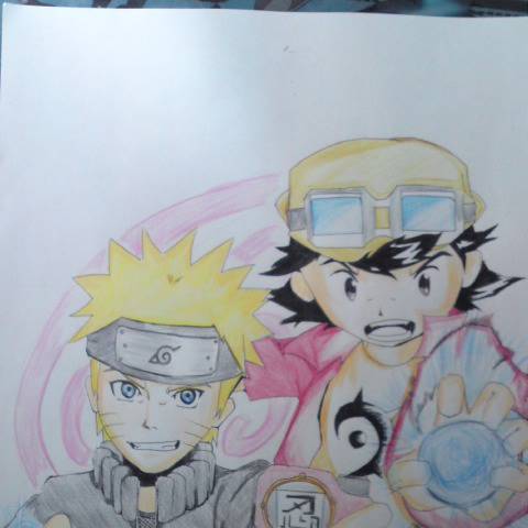 49,ナルト ジョジョ ワンピース デジモン ジョジョの奇妙な冒険 第17話