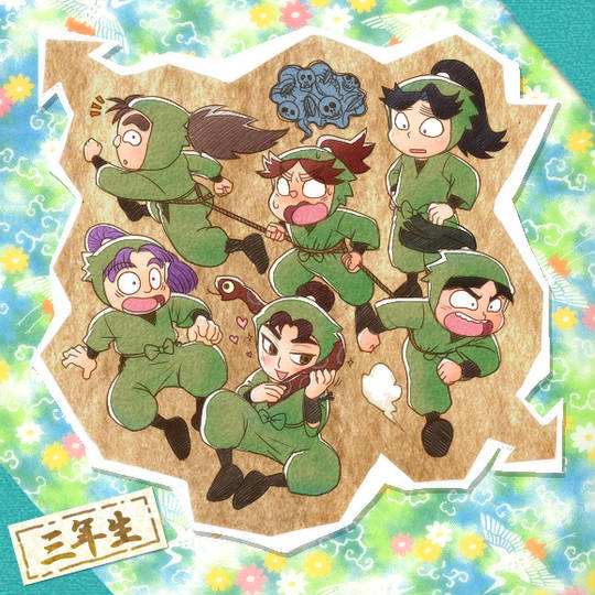 三年生 さんねんせい とは ピクシブ百科事典