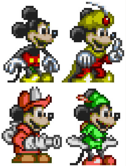 ミッキーのマジカルアドベンチャー みっきーのまじかるあどべんちゃー とは ピクシブ百科事典
