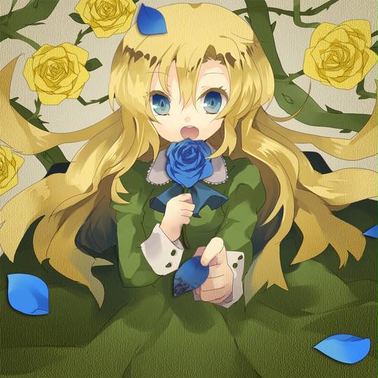 続かないと主の薔薇で花占い つづかないとぬしのばらではなうらない とは ピクシブ百科事典