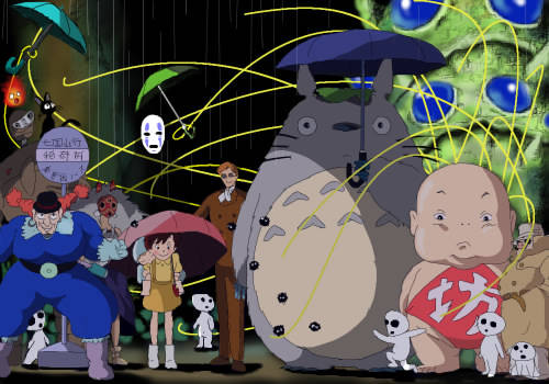 ジブリ小説500users入り じぶりしょうせつごひゃくゆーざーずいり とは ピクシブ百科事典